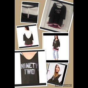 New! Free People Naomi Hoodie Size Small